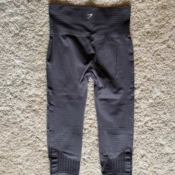 Gymshark Energy Seamless Capri Leggings - Picture 2 of 3